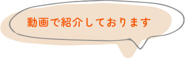 動画で紹介しております